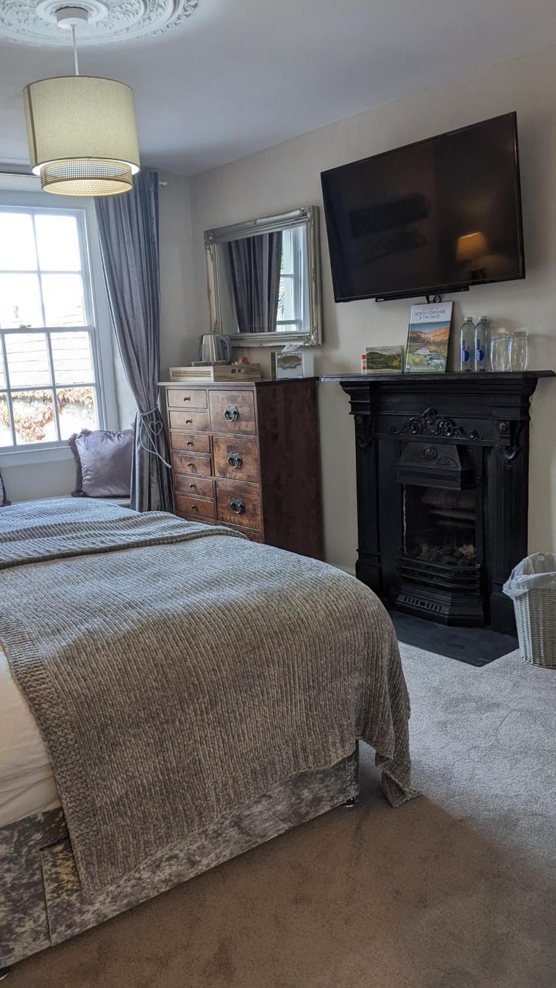Castle Keep Tea Room Middleham Extérieur photo