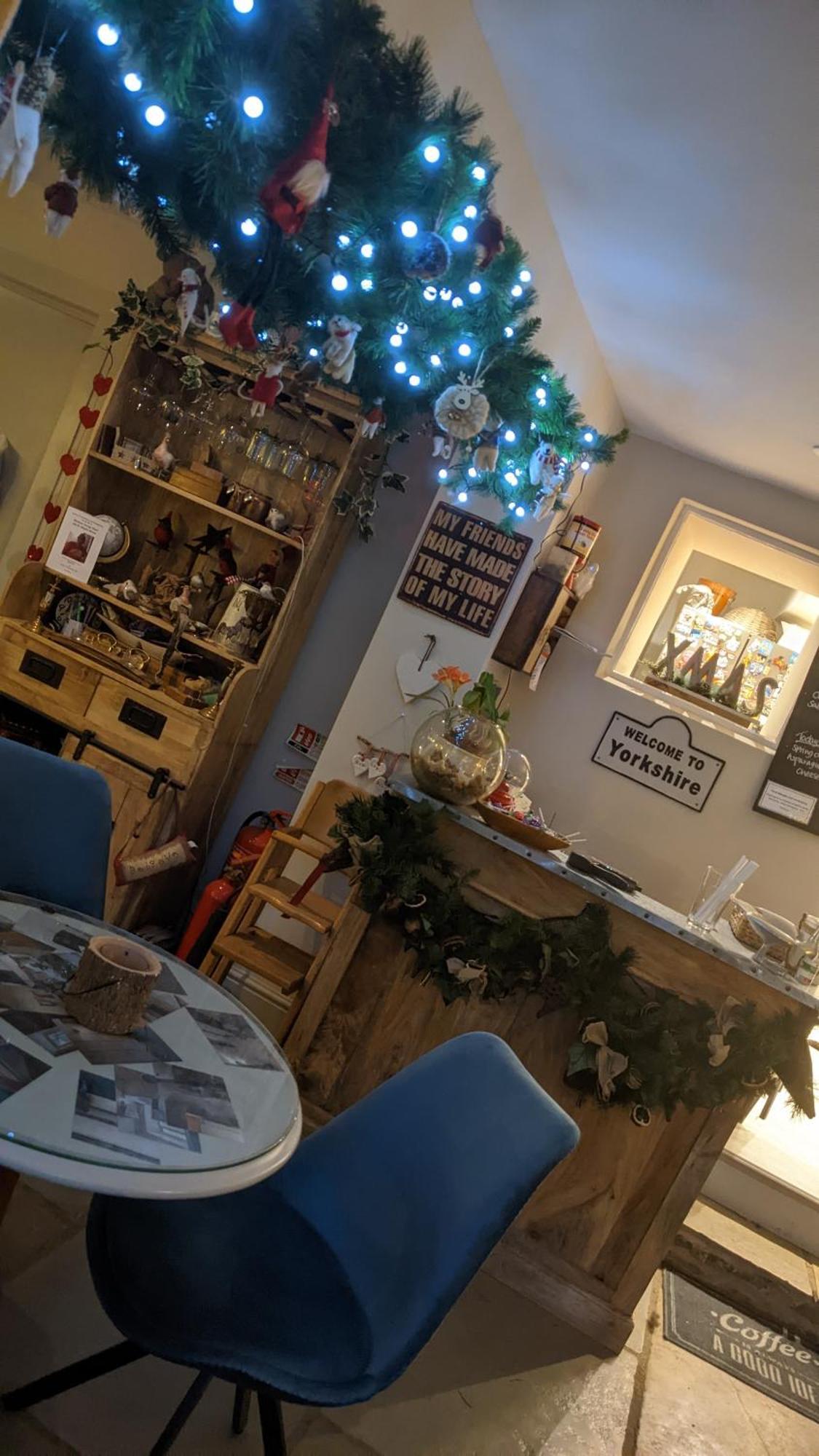 Castle Keep Tea Room Middleham Extérieur photo
